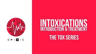 Introduction to Intoxications  General treatment of the poisoned patient [upl. by Suiddaht]