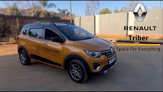 Renault Triber The Ultimate Family Car Review and Test Drive [upl. by Yelsnik]