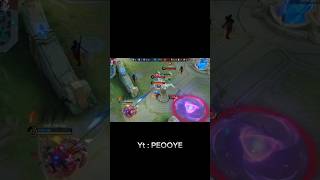 DARKSYSTEM CORE shorts mobilelegends peooye mlbb cctvml [upl. by Arnulfo]