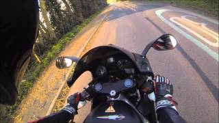 060 mph  Aprilia RS 125 FP Acceleration [upl. by Adnir839]