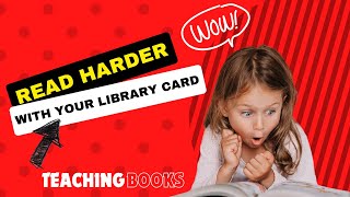 Read Harder with Your Library Card  TeachingBooks [upl. by Basile]