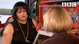 Nessas relationship advice  Gavin amp Stacey  BBC [upl. by Airetnohs]