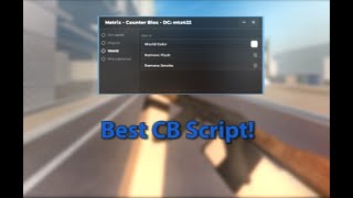 COUNTER BLOX  SemiBlatant W Matrix  FREE SCRIPT [upl. by Kimberley]