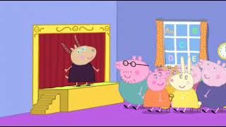 PEPPA PIG SCHOOL PLAY REVERSED [upl. by Tlihcox]