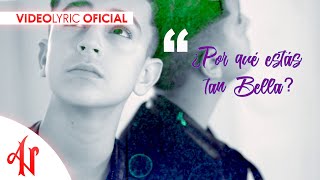 Adexe y Nau  Bella Lyric Video [upl. by Miru59]