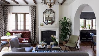 Inside A 1920s French Countrystyle Home With Mismatched Element That Built Its Style [upl. by Kelley]