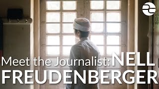 Meet the Journalist Nell Freudenberger [upl. by Affrica]