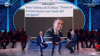 Sgarbi su Di Maio quotForse non sa quello che voleva direquot  Le parole della settimana 08122018 [upl. by Sabino]