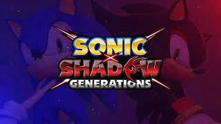 I Am All of Me  Sonic X Shadow Generations [upl. by Ynohtnael]