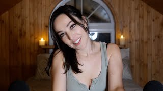 ASMR Girlfriend Gives You a Lotion Massage 💦💋 [upl. by Schnurr]