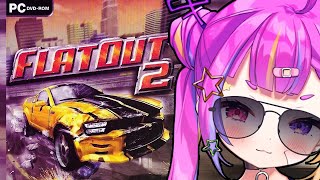 【FlatOut 2】I will showcase my REAL driving skills now [upl. by Urquhart]