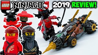 2019 Ninjago Legacy Coles Earth Driller Review LEGO Set 70669 [upl. by Ramak]