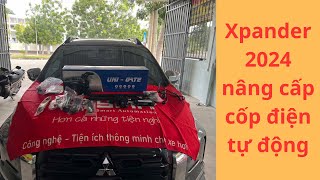 Xpander 2024 nâng cấp cốp điện tự động dochoixehoi [upl. by Shih236]