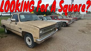 10 Square Body Junkyard Finds [upl. by Ikilisav]