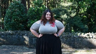 Forever 21  PLUS SIZE CLOTHING HAUL  TRY ON [upl. by Nossah]