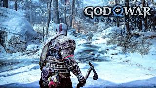 God of War Ragnarok  PC 4K 60FPS Gameplay Mouse amp Keyboard [upl. by Llerdna]