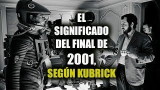 KUBRICK explica el FINAL DE 2001 Odisea del Espacio Subtitulado [upl. by Hulda997]