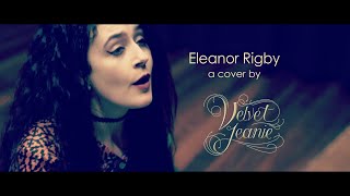 ELEANOR RIGBY The Beatles  by VELVET JEANIE piano cover [upl. by Iphigenia215]