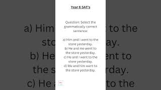 Can You Ace Year 6 SATs Test Your Knowledge Comment your Answer [upl. by Yssirk]