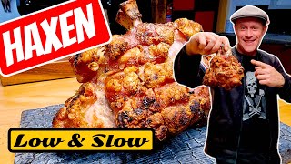 Schweinshaxe vom Grill  DIE PERFEKTE KRUSTE  Haxe Low amp Slow  Grill amp Chill  BBQ amp Lifestyle [upl. by Ahsinned]