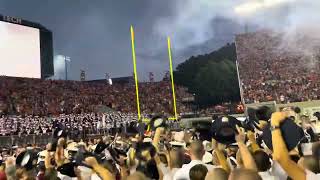 Virginia Tech Enter Sandman Hokies vs ODU 2023 [upl. by Keisling]