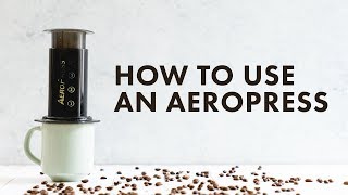 How to Use an Aeropress [upl. by Yahsel566]