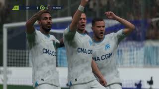 FC 24 Gameplay  Olympique de Marseille  FC Metz  Ligue 1 Uber Eats  20232024 [upl. by Ardnaid662]