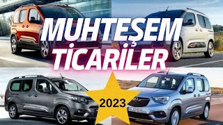 Engelli Raporuyla Ötv Muafiyetli TİCARİ OTOMOBİLLER 2023 [upl. by Fulvia]