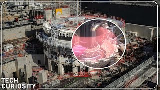 ITER Worlds Largest Nuclear Fusion Reactor [upl. by Susie]