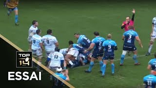 TOP 14  Essai Jan SERFONTEIN 2 MHR  Montpellier  Racing 92  J20  Saison 20172018 [upl. by Denis]