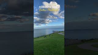 TORONTO SKIES  Endless Cloudlands shorts [upl. by Etteuqaj727]