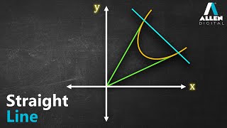 Straight Line  Homogenisation  Mathematics  Allen Digital [upl. by Fennell]