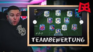 DAS BESTE TEAM in EA FC 24 😱 GamerBrother BEWERTET sein TOTY WL TEAM mit R9 TOTY ICON 🔥 [upl. by Seaden]