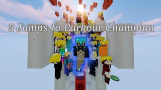 5 Jumps to Parkour Champion [upl. by Marge]