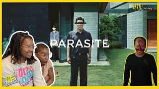 Parasite  Official Movie ReactionReview  IzzyReviewsGF Reacts [upl. by Bobseine]