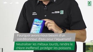 JBL TV 4  Pourquoi avonsnous besoin d’un conditionneur d’eau pour l’aquarium [upl. by Alexandrina571]