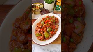 Soyabean Chilli Recipe😍 Soya Chilli Recipe shorts viralvideo soyabean [upl. by Ardnasal64]