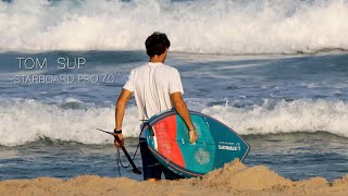 SUP surf video  TOM sup [upl. by Ahsrav]