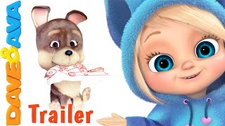 🌉 London Bridge Is Falling Down – Trailer  Nursery Rhymes and Kids Songs from Dave and Ava 🌉 [upl. by Aciraj688]