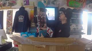 Sweet Impact Skate Shop  Spring 2022 Santa Cruz Reissue Unboxing [upl. by Strepphon169]