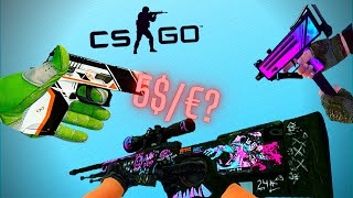 Best CSGO Skins Under €5 2021 [upl. by Yerffoj310]