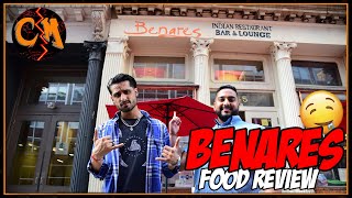 Benares Indian Restaurant Review New York City  Flavor Friday Food Review  The Commotion [upl. by Eivi211]