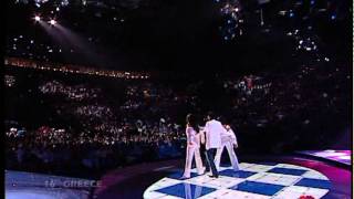 Sakis Rouvas  Shake It  🇬🇷 Greece  Grand Final  Eurovision 2004 [upl. by Nehte295]