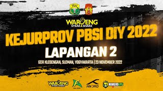 WAROENG STEAK amp SHAKE KEJURPROV PBSI DIY  LAP 2 PART 2 [upl. by Okiruy]