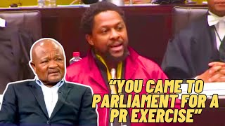 “You Don’t Have A Strategy Minister” Mbuyiseni Ndlozi [upl. by Pilar]