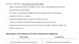 Medical Physics Part 239 More about endoscope [upl. by Atteloiv]