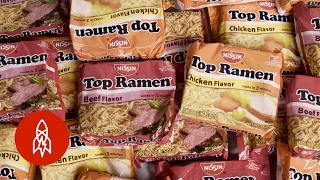 How Instant Ramen Became an Overnight Success [upl. by Nitsoj]