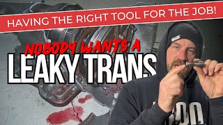 GET RID OF THAT LEAKY TRANS  Holden Trimatic Repair  Iron Empire Tips [upl. by Skyler]