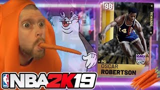 I turned into a  for March Madness NBA 2K19 [upl. by Malchus87]