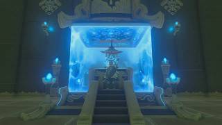 Святилище Я Нага Зельда The legend of Zelda breath of the wild Ya Naga Shrine [upl. by Wisnicki]